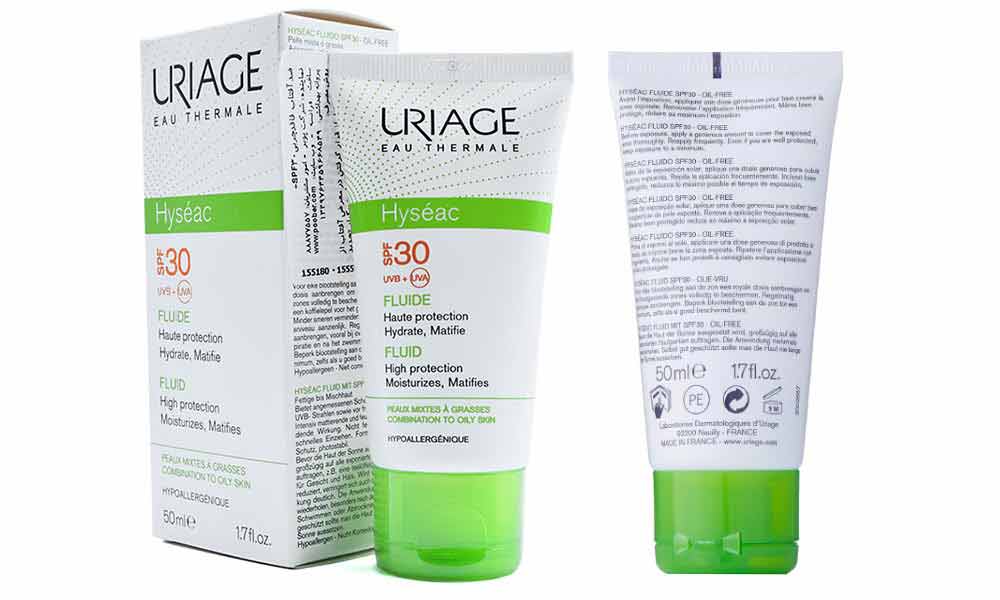 بسته بندی ضد آفتاب اوریاژ Hyseac SPF 30