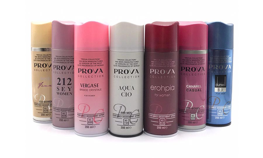 اسپری خوشبو کننده بدن پروا ترکیه 200 میل