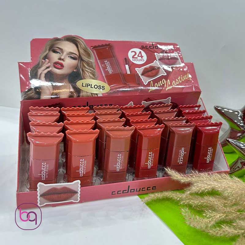 رژ لب مایع طرح شکلات سی سی دوسه