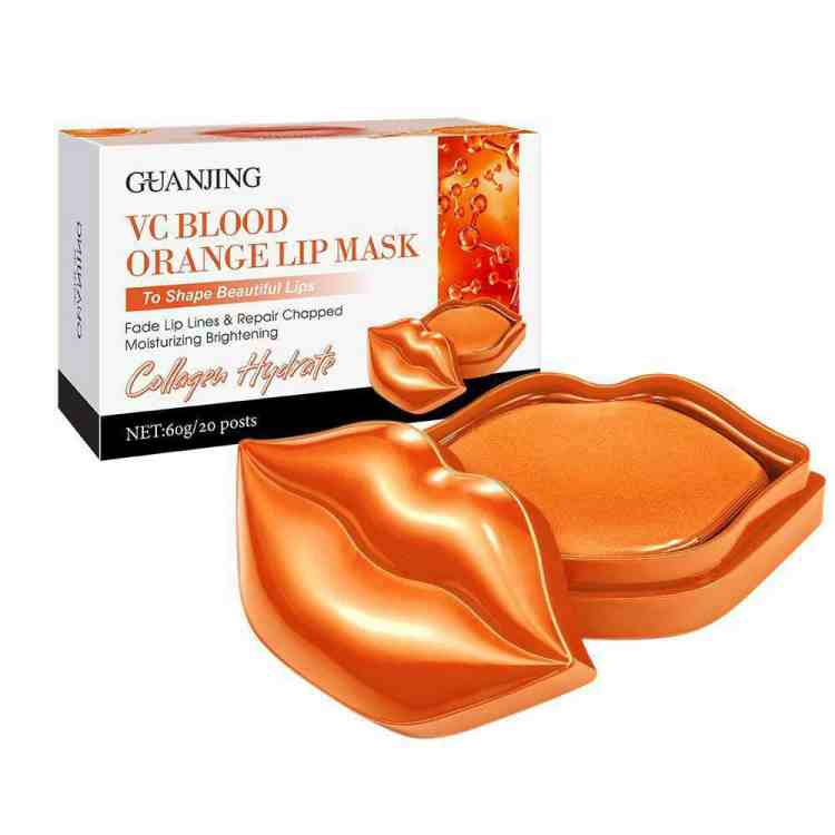 ماسک لب ورقه ای گوانجیک Guanjing رایحه پرتقال