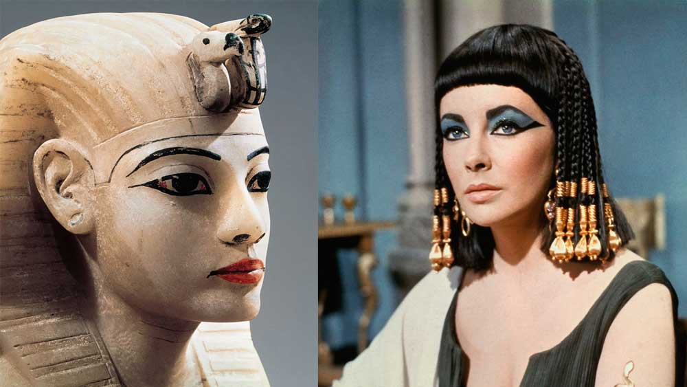 زنان مصری و آرایش صورت