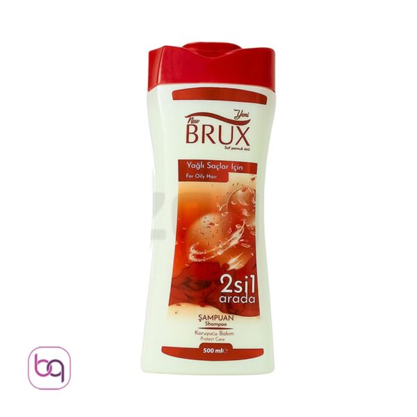 شامپو Brux بروکس برای موهای چرب