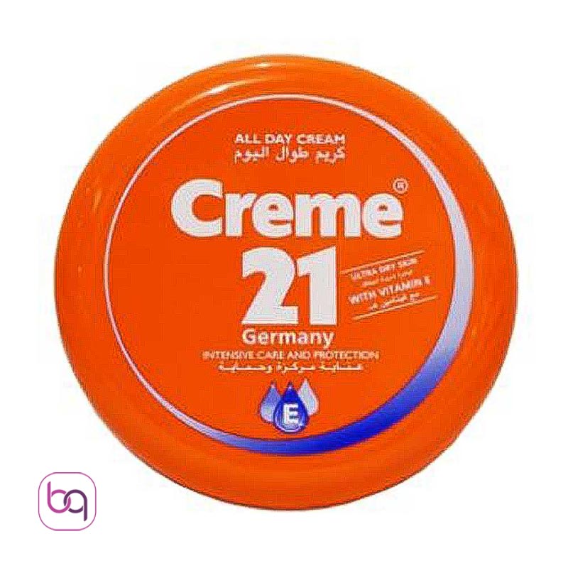 کرم مرطوب کننده creme 21 ویتامین ای e