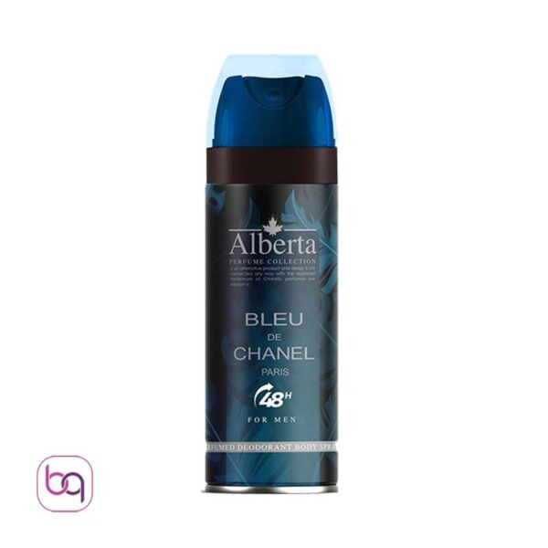 اسپری خوشبو کننده بدن و لباس آلبرتا Alberta مردانه bleu de chanel