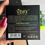 مشخصات و ترکیبات پنکیک وی دی Vday اورجینال در 3 رنگ و رنگ شماره 3