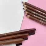 مداد ابرو قهوه ای فرچه دار پک 4 عدد سی سی دوسه