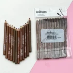 مداد ابرو قهوه ای فرچه دار پک 4 عدد سی سی دوسه
