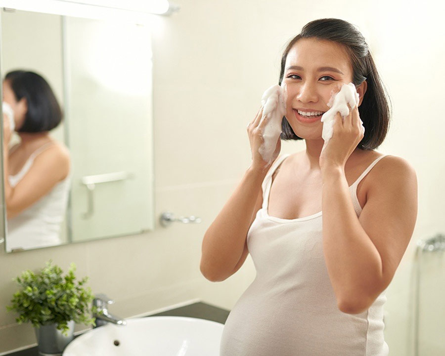 مراقبت از پوست و صورت در دوران بارداری
