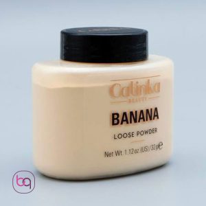پودر فیکس کننده آرایش اورجینال کاتینکا banana