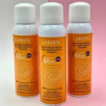 اسپری ضدآفتاب بدون رنگ اورجینال Lareen