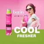 اسپری های اورجینال بارین بیوتی Cool&Fresher