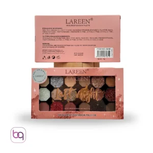 پالت سایه و گلایتر 18 رنگ اورجینال Lareen G038 شاخص