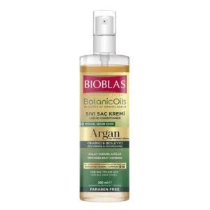 اسپری دو فاز آرگان بیوبلاس Bioblas Argan