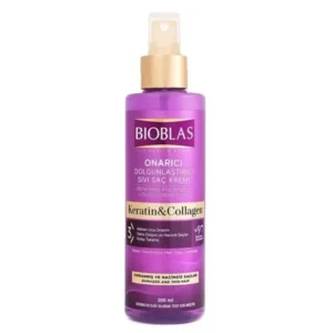 اسپری دو فاز بیوبلاس Keratin & Collagen