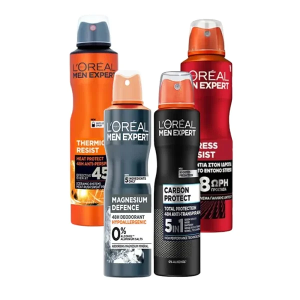 اسپری ضد تعریق مردانه لورال Loreal