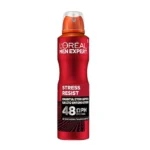 اسپری ضد تعریق مردانه لورال Loreal Stress Resist