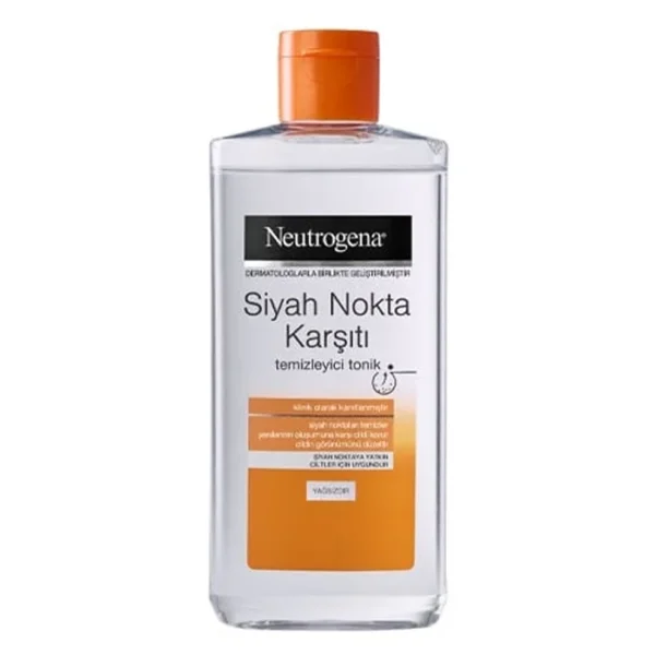 تونر پوست حساس و آکنه دار نیتروژنا Neutrogena