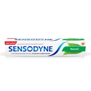 خمیر دندان تیوپی سنسوداین Sensodyne Naneli