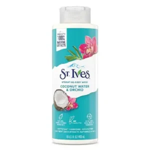 شامپو بدن استی ایوز نارگیل و ارکیده St.Ives
