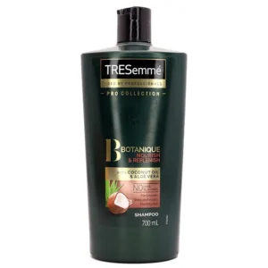 شامپو سبز نارگیل و آلوئه ورا ترزمه TRESemme