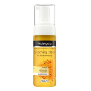 فوم شستشو صورت زردچوبه نیتروژنا Neutrogena