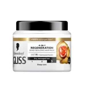 ماسک مو 4 در 1 گلیس Gliss Regeneration