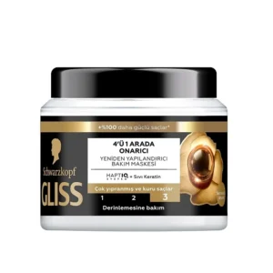 ماسک مو 4 در 1 گلیس Gliss Ultra Repair