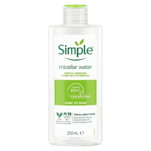 میسلار واتر سیمپل Simple