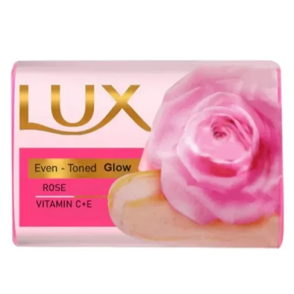 پک 4 عددی صابون لوکس رز Lux Radiant Glow