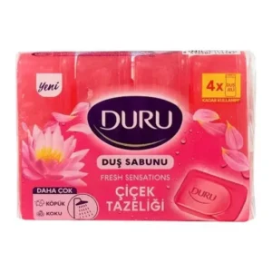 پک 4 عددی صابون گل دورو Duru