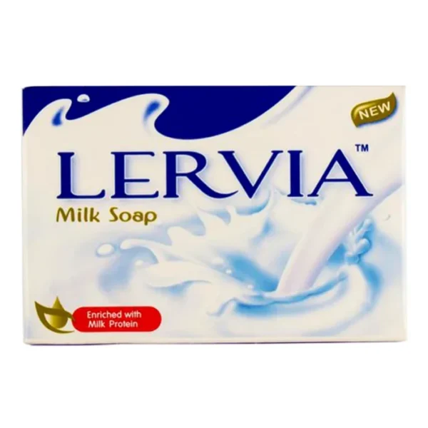 پک 6 عددی صابون شیر لرویا Lervia