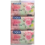 پک 6 عددی صابون گل رز دوکسا Doxa