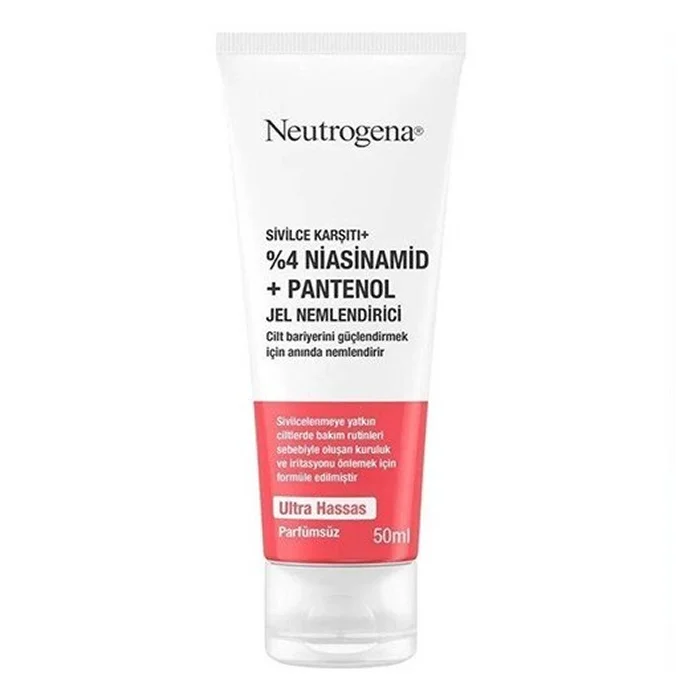 ژل آبرسان ضد لک و ضد آکنه نیتروژنا Neutrogena