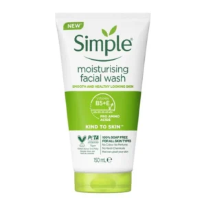 ژل شستشو آبرسان سیمپل Simple Moisturising