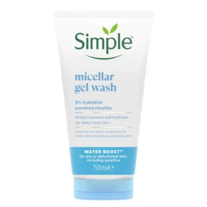 ژل شستشو سیمپل Simple Water Boost