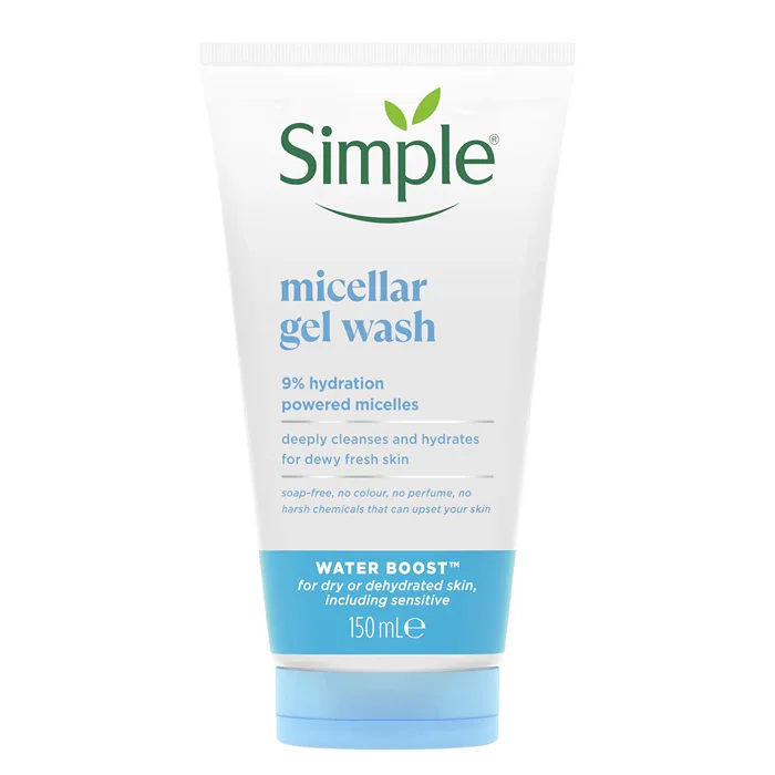 ژل شستشو سیمپل Simple Water Boost