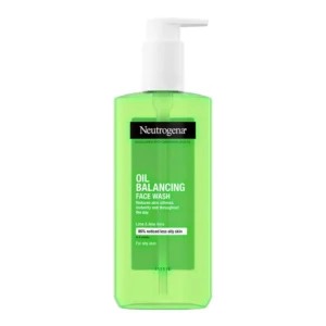ژل شستشو صورت آلوئه ورا و لیمو سبز نیتروژنا Neutrogena