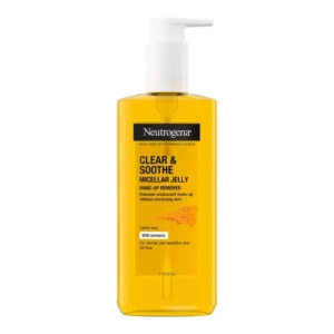 ژل شستشو صورت زردچوبه نیتروژنا Neutrogena