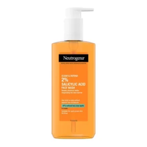 ژل شستشو صورت سانسیلیک اسید نیتروژنا Neutrogena