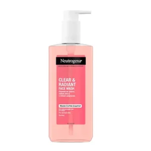 ژل شستشو صورت ویتامین سی نیتروژنا Neutrogena
