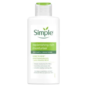 کرم آبرسان سیمپل Simple Replenishing Rich