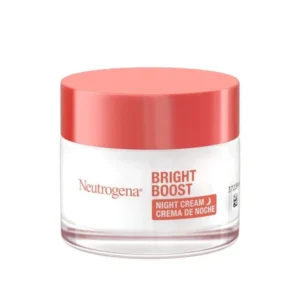کرم آبرسان شب نیتروژنا Neutrogena Bright Boost