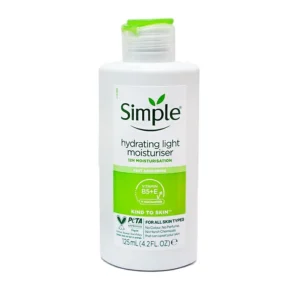 کرم آبرسان پوست خشک سیمپل Simple Hydrating Light