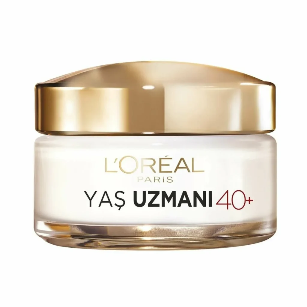 کرم روز ضد چین و چروک +40 لورال Loreal