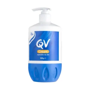 کرم مرطوب کننده پمپی کیووی QV