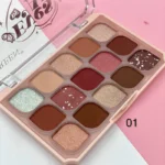 پالت سایه ۱۵ رنگ اورجینال LAREEN کد G145