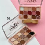 پالت سایه ۱۵ رنگ اورجینال LAREEN کد G145