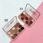 پالت سایه ۱۵ رنگ اورجینال LAREEN کد G145