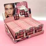 رژگونه ابرو بادی ۴ رنگ اورجینال LAREEN کد G103