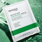 ماسک ورقه ای ضدجوش سالیسیلیک اسید بیوآکوا BIOAQUA (2)